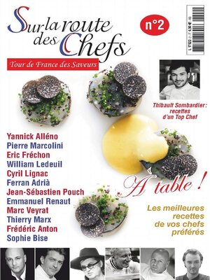 cover image of Sur la Route des Chefs